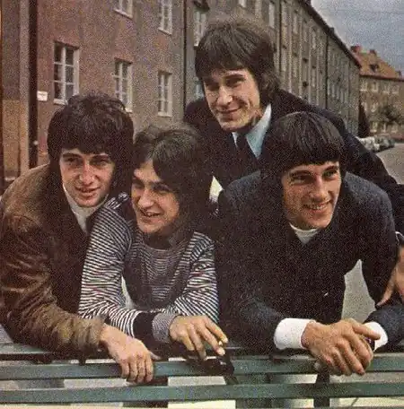 Image 19The original line up of the Kinks, 1965 (from British rhythm and blues)