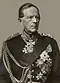 Generalfeldmarschall Helmuth von Moltke the Elder wearing the 1870 Grand Cross.