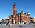 The Helsingborg city hall