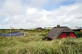 Cottages at Henne Strand