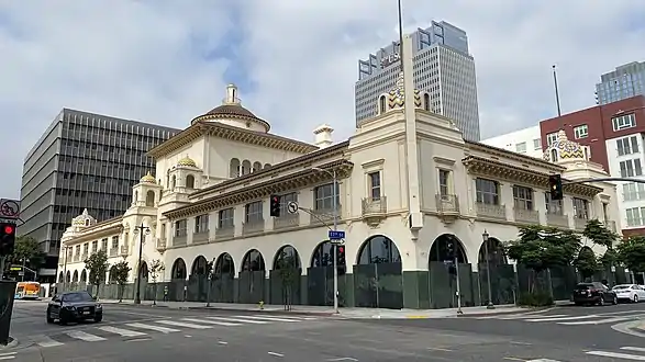 Herald Examiner Building, September 2020