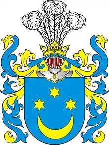 Herb Księżyc