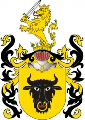 Coat of arms of the Leszczyński family