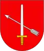 Coat of arms of Ustrzyki Dolne