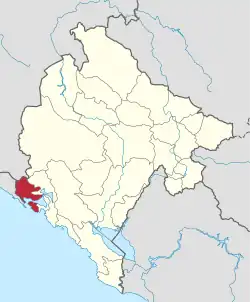 Herceg Novi Municipality in Montenegro