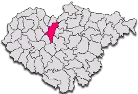 Location in Sălaj County