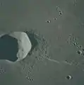 Oblique image also from Apollo 16