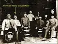 Pearl Brewery crew. circa 1910+