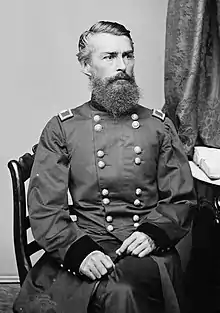 Maj. Gen.Herman Haupt