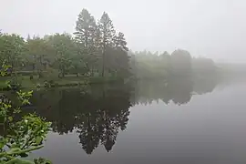 Chemin du Petit lac du Castor, Hérouxville