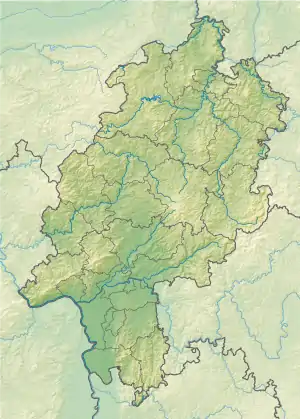 Alheimer is located in Hesse