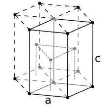 Hexagonal close-packed crystal structure for rutherfordium