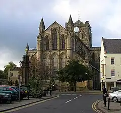 Hexham Abbey (c. 1250)