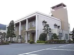 Higashichichibu village hall