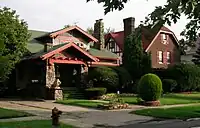 Homes on McLean Street near Woodward Avenue