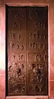 Bernward's doors at Hildesheim Cathedral, c. 1015