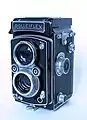 Together with his friend Martin Holm, Hilding Mickelsson bought this Rolleiflex in 1947