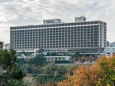 Istanbul HiltonIstanbul, Turkey, 1955, with Sedad Hakkı Eldem