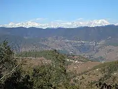 Himalayan peaks of Central Garhwal