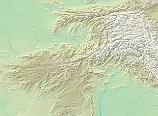 Sust is located in Hindu-Kush