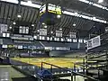 The floor of Hinkle Fieldhouse