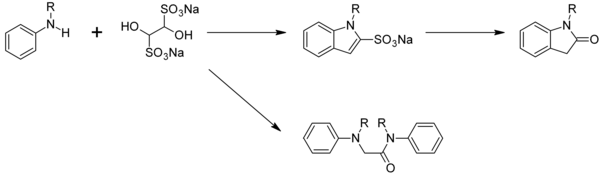 Hinsberg indole synthesis