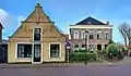 Houses in Hippolytushoef