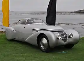 Hispano-Suiza H6B Dubonnet Xenia bodied by Saoutchik