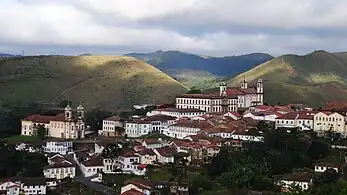 The colonial city of Ouro Preto, a World Heritage Site, is one of the most popular destinations in Minas Gerais