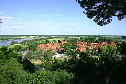 View from the Weinberg over the old town