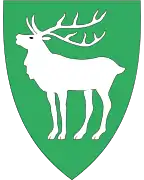 Coat of arms of Hjartdal Municipality