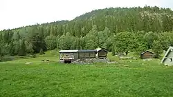 View of a farm in Tuddal