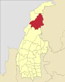 Location in Sagaing region