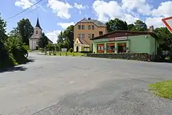 Centre of Hlavňovice