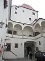 Courtyard of the fortress