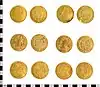 6 gold coins discovered in 2010