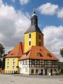 Stadtkirche in Hohnstein