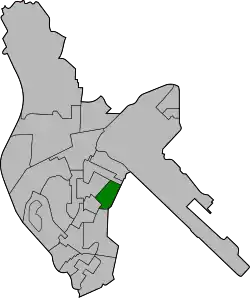 Outline map