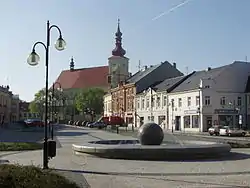 Dr. E. Beneše Square