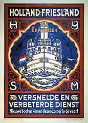 Holland-Friesland, 1915