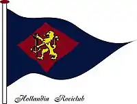 Image showing the rowing club's emblem