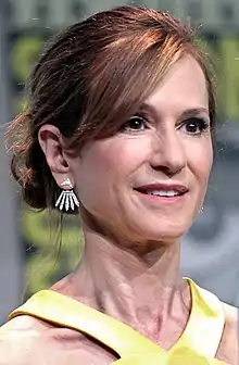 Holly Hunter (BFA 1980), Academy Award-winning actress