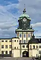 Holmentornet tower, industrial works, Norrköping (1750)