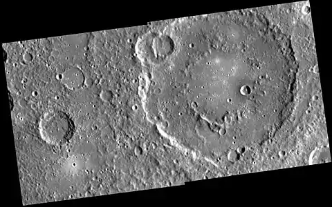 MESSENGER NAC mosaic