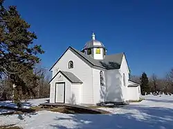 Holy Cross Ukrainian Catholic Church in Elma.