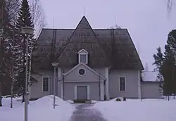 Elimäki wooden church