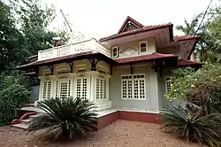 Old style house in Kaippattoor