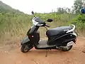 Black Honda Activa in Bakkanapalem