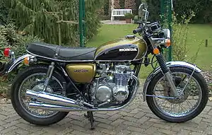 CB500 Four K1 1972