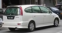 2000-2003 Honda Stream (Malaysia; pre-facelift)